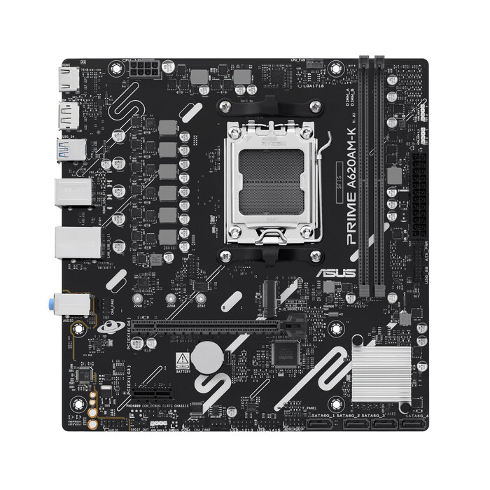 Asus ASUS PRIME A620AM-K AMD A620A Socket AM5 micro ATX