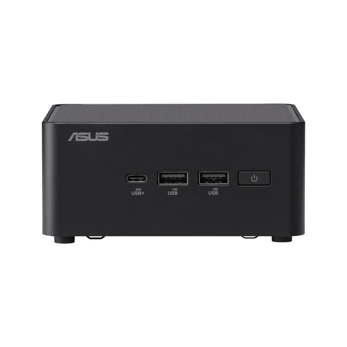 Asus ASUS NUC 14 Pro RNUC14RVHU5068C2I Intel Core Ultra 5 125H 16 GB DDR5-SDRAM 512 GB SSD Windows 11 Pro UCFF Mini PC Zwart