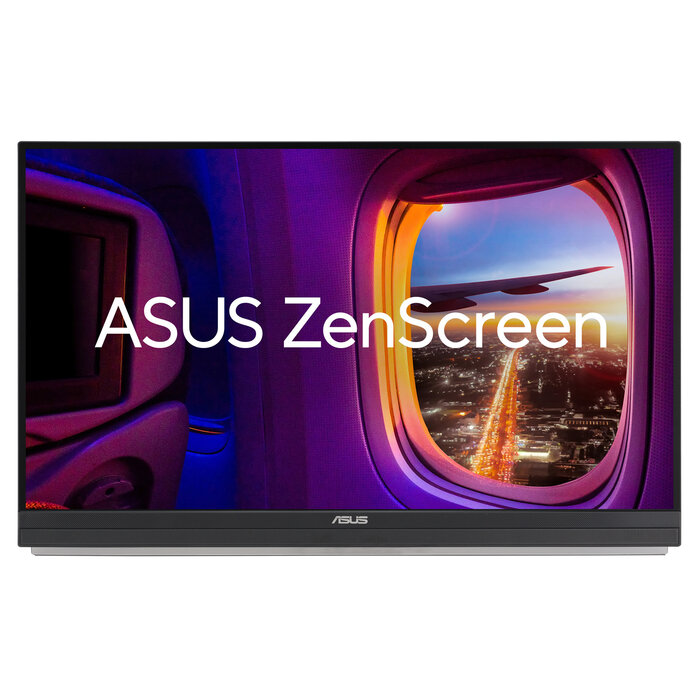 Asus ASUS ZenScreen MB27ACF computer monitor 68,6 cm (27") 2560 x 1440 Pixels Quad HD LCD Zwart