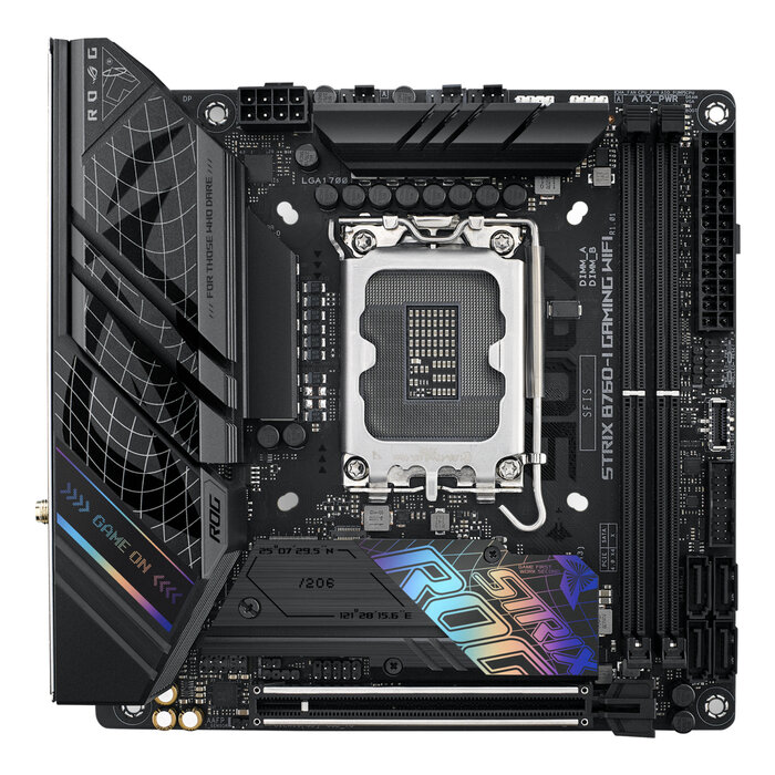 Asus ASUS ROG STRIX B760-I GAMING WIFI Intel B760 LGA 1700 mini ITX
