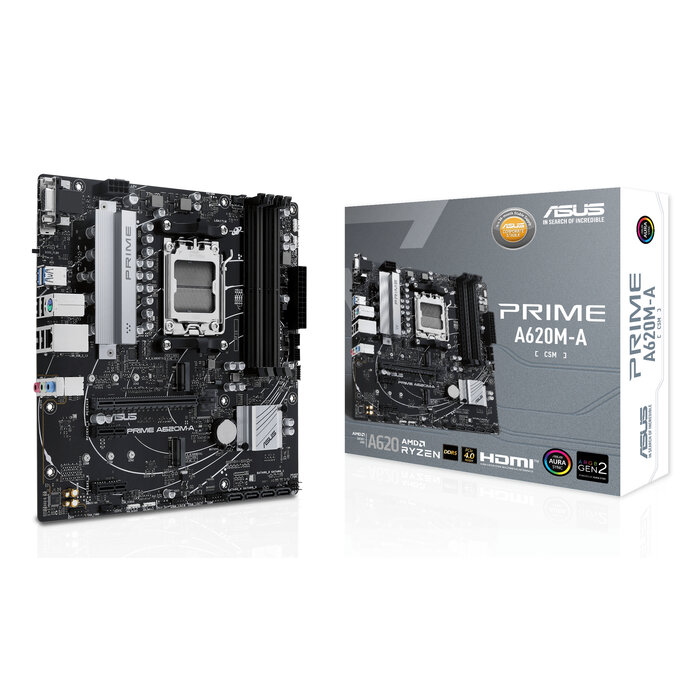 Asus ASUS PRIME A620M-A-CSM AMD A620 Socket AM5 micro ATX