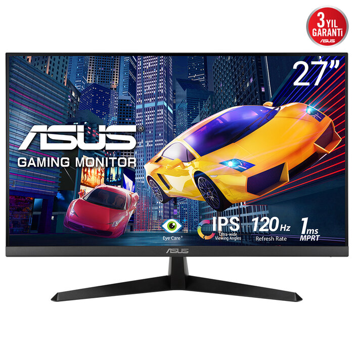 Asus ASUS VY279HGR computer monitor 68,6 cm (27") 1920 x 1080 Pixels Full HD LCD Zwart