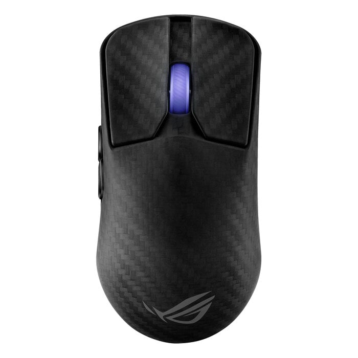 Asus ASUS ROG Harpe Ace Extreme muis Gamen Rechtshandig RF Wireless + Bluetooth + USB Type-A Optisch 42000 DPI