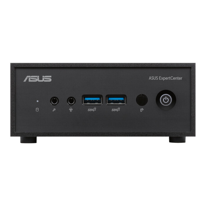 Asus ASUS ExpertCenter PN42-SN100AD Intel® N N100 4 GB DDR4-SDRAM 128 GB SSD Windows 11 Pro Mini PC Zwart