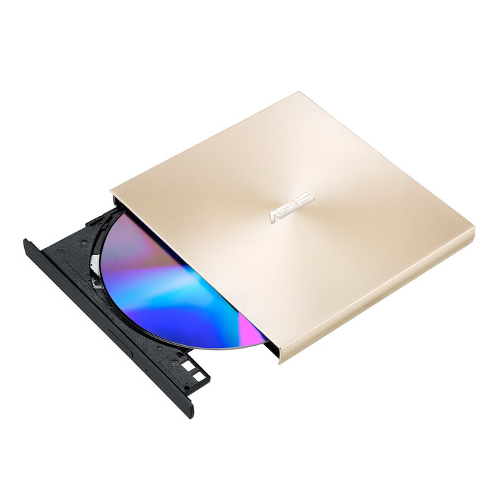 Asus ASUS SDRW-08U8M-U optisch schijfstation DVD±RW Goud