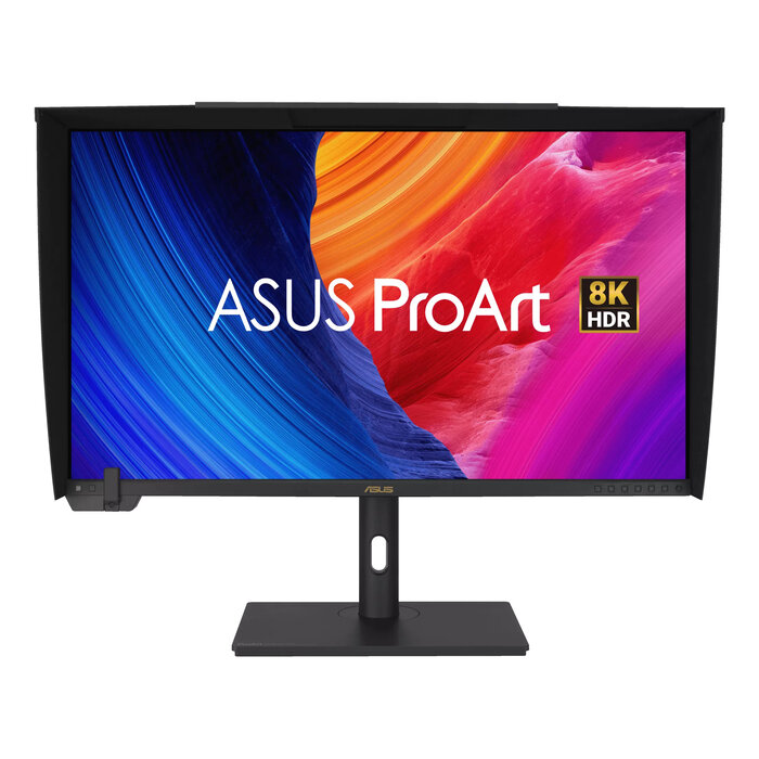 Asus ASUS ProArt PA32KCX computer monitor 81,3 cm (32") 7680 x 4320 Pixels 8K Ultra HD LCD Zwart