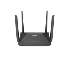 Asus ASUS RT-AX52 AX1800 AiMesh draadloze router Gigabit Ethernet Dual-band (2.4 GHz / 5 GHz) Zwart