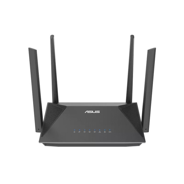 Asus ASUS RT-AX52 AX1800 AiMesh draadloze router Gigabit Ethernet Dual-band (2.4 GHz / 5 GHz) Zwart