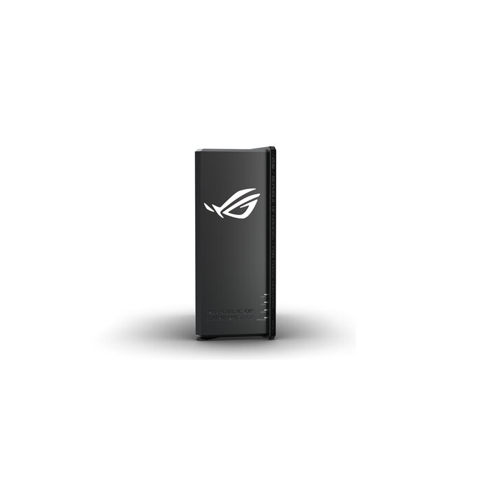 Asus ASUS ROG Strix GS-BE18000 draadloze router 2.5 Gigabit Ethernet Tri-band (2,4 GHz / 5 GHz / 6 GHz) Zwart