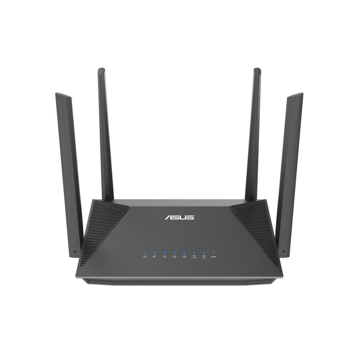 Asus ASUS RT-AX52 Pro AX3000 draadloze router Gigabit Ethernet Dual-band (2.4 GHz / 5 GHz) Zwart