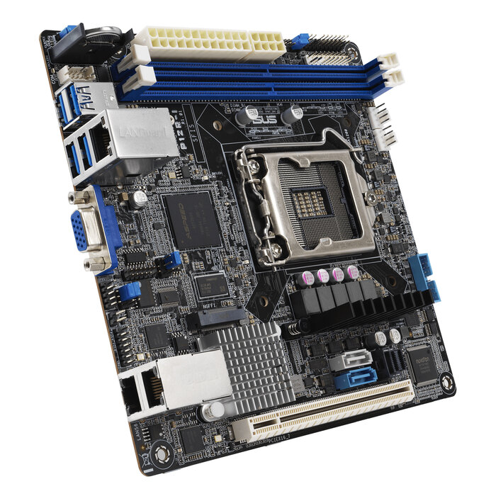 Asus ASUS P12R-I/ASMB10 Intel C252 LGA 1200 (Socket H5) ATX