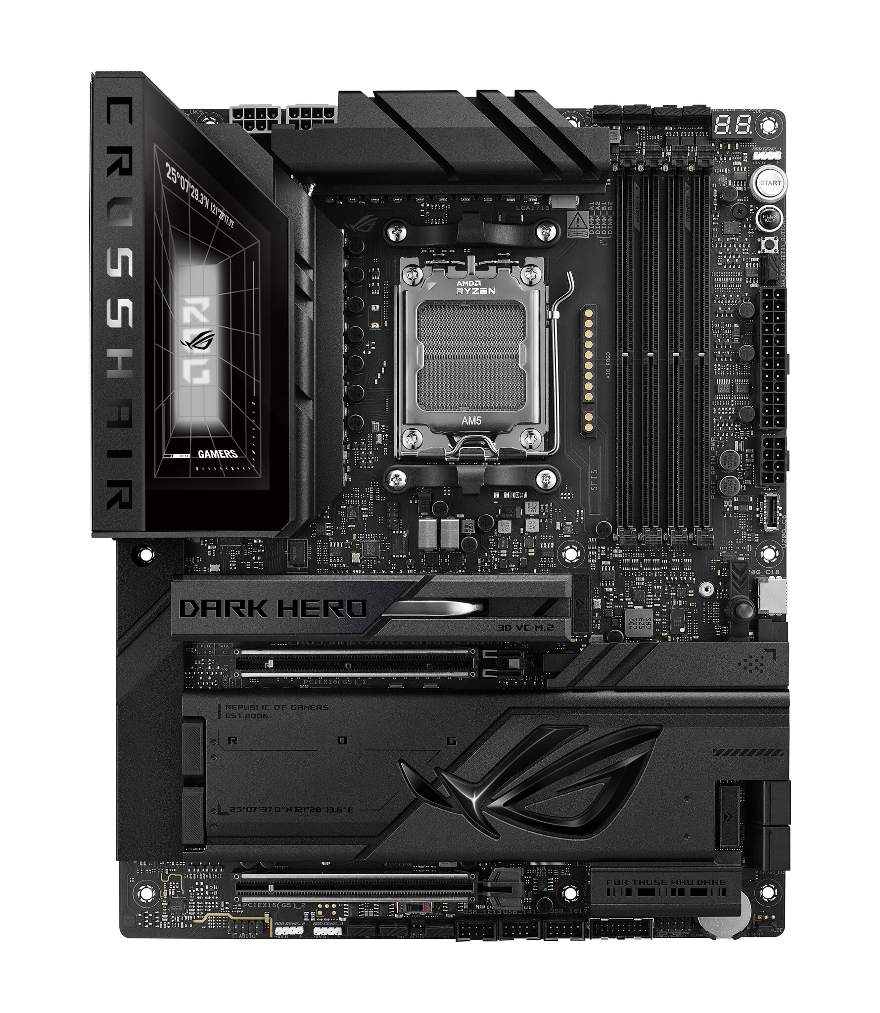 Asus ASUS ROG CROSSHAIR X870E DARK HERO AMD X870E Socket AM5 ATX