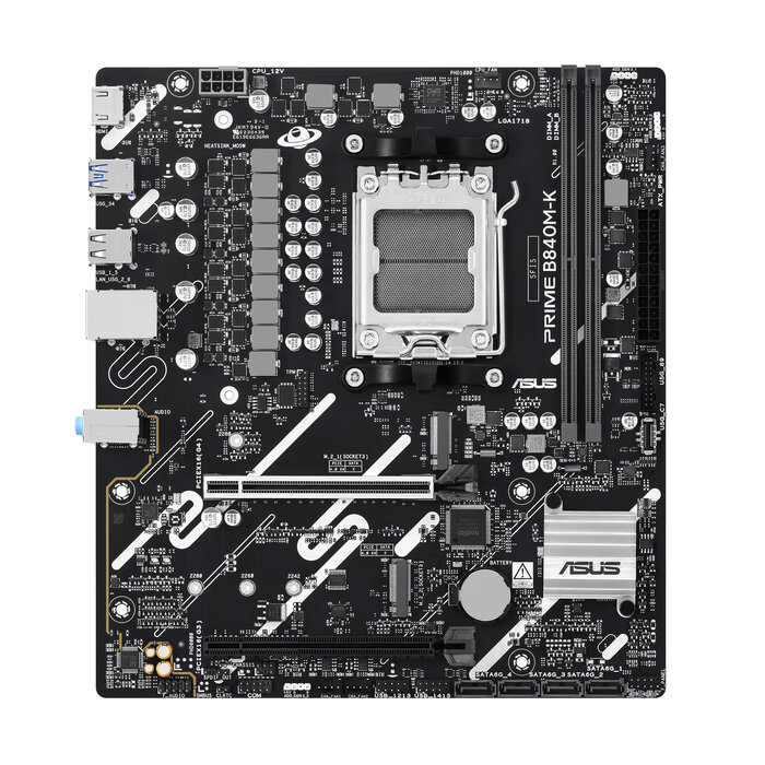 Asus ASUS PRIME B840M-K AMD B840 Socket AM5 micro ATX