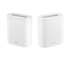 Asus ASUS EBM68(2PK) – Expert Wifi Tri-band (2.4 GHz / 5 GHz / 5 GHz) Wi-Fi 6 (802.11ax) Wit 3 Intern