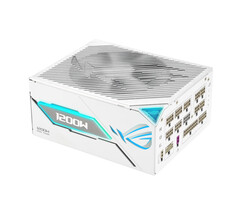 Asus ASUS ROG -THOR-1200P3-WHITE-GAMING power supply unit 1200 W 20+4 pin ATX ATX Wit