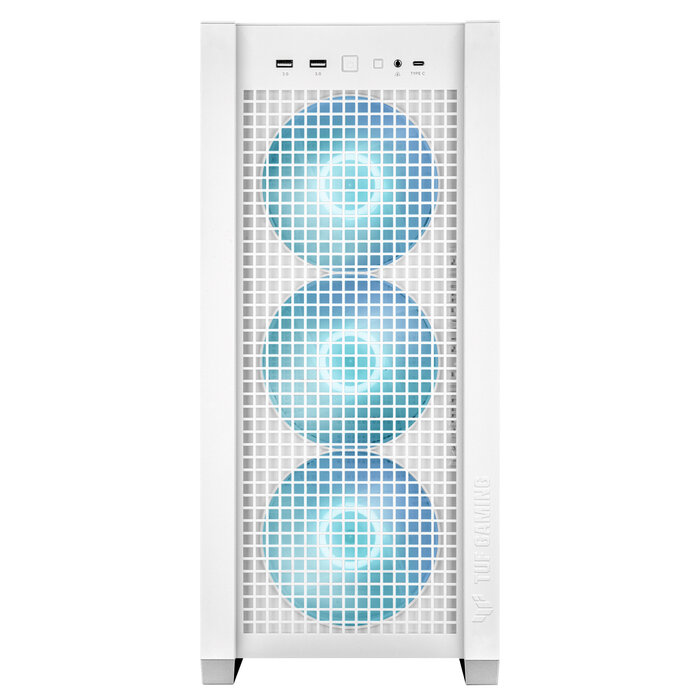 Asus ASUS TUF Gaming GT302 ARGB Midi Tower Wit