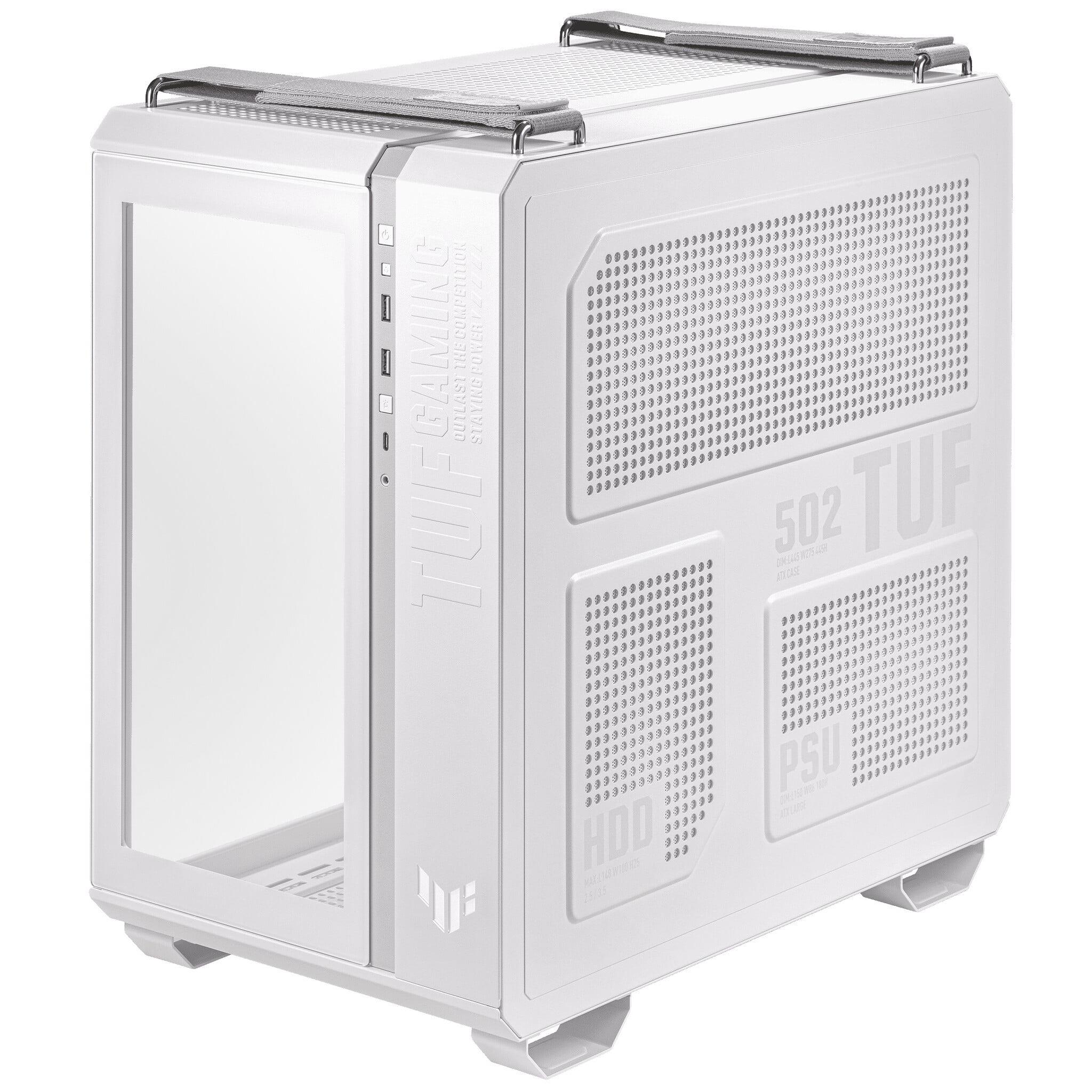 Asus ASUS TUF Gaming GT502 PLUS Midi Tower Wit
