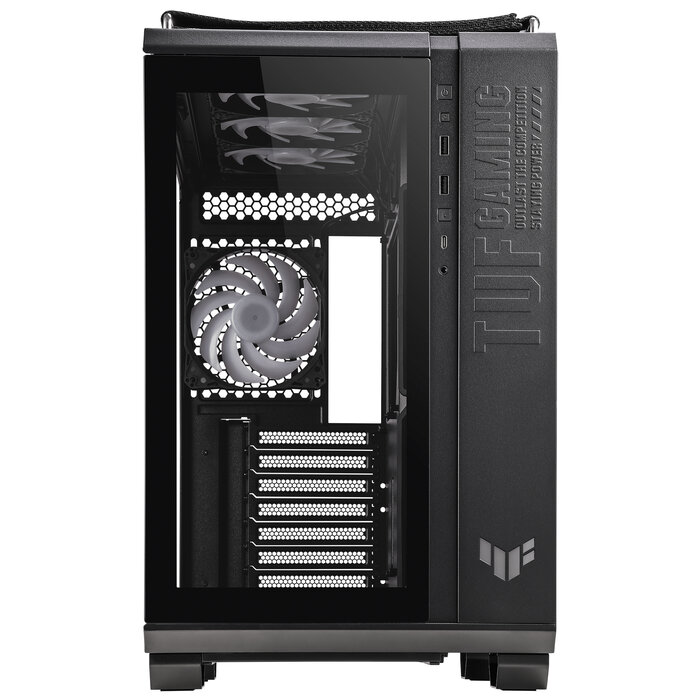 Asus ASUS TUF Gaming GT502 PLUS Midi Tower Zwart