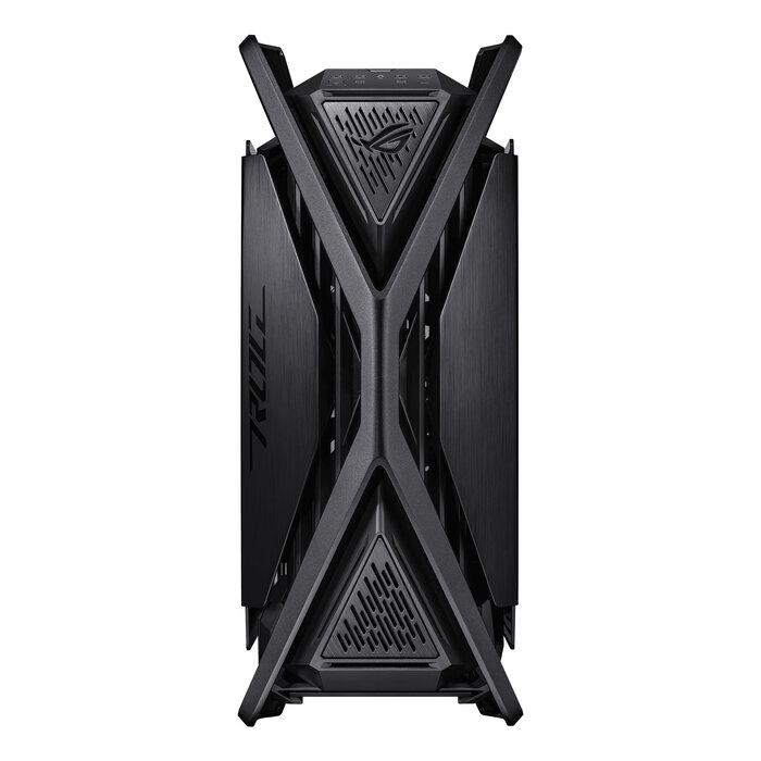 Asus ASUS ROG Hyperion GR701 BTF Edition Tower Zwart, Transparant