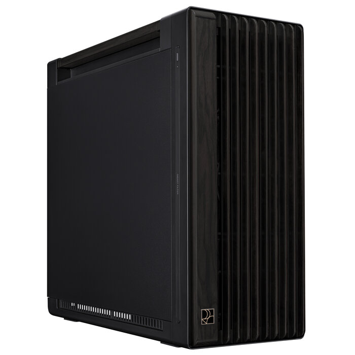 Asus ASUS ProArt PA602 Wood Edition – Metal Panel Midi Tower Zwart