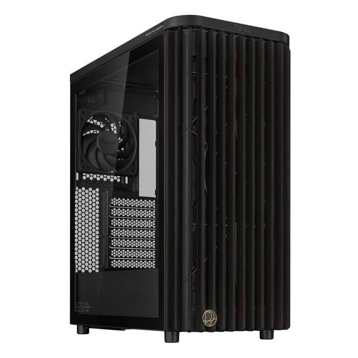 Asus ASUS ProArt PA401 Wood TG PWM (Black) Tower Zwart