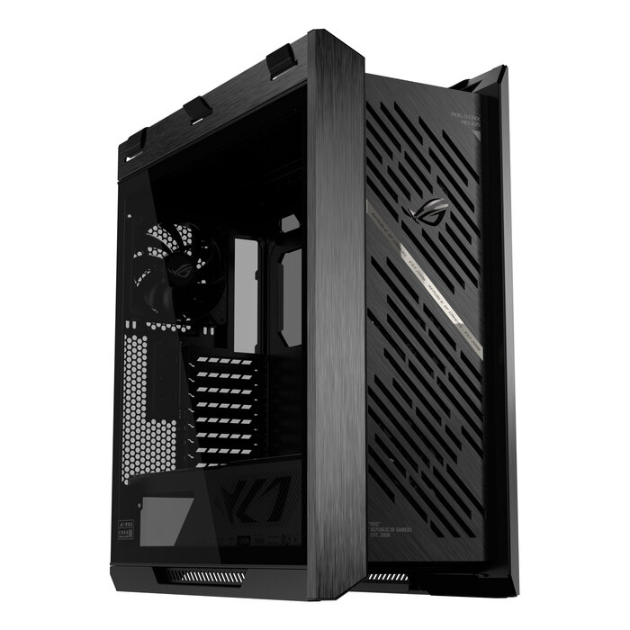 Asus ASUS ROG Strix Helios II GX601S Midi Tower Zwart
