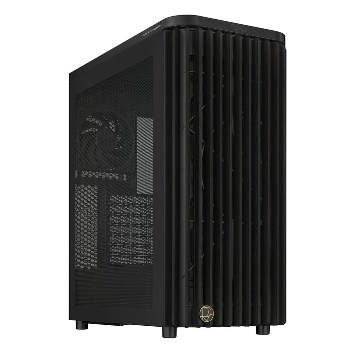 Asus ASUS ProArt PA401 Wood Edition Mesh Panel Zwart