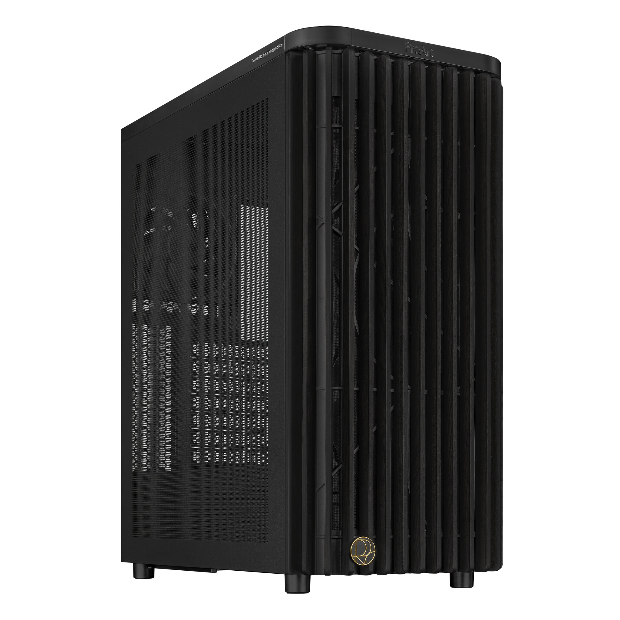 Asus ASUS ProArt PA401 Wood Edition Mesh Panel Zwart