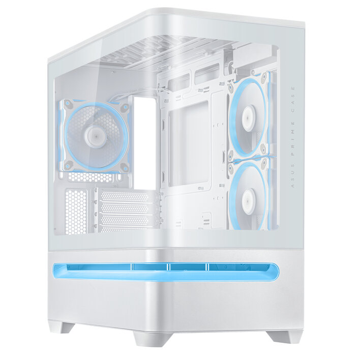 Asus ASUS PRIME AP202 ARGB Midi Tower Wit