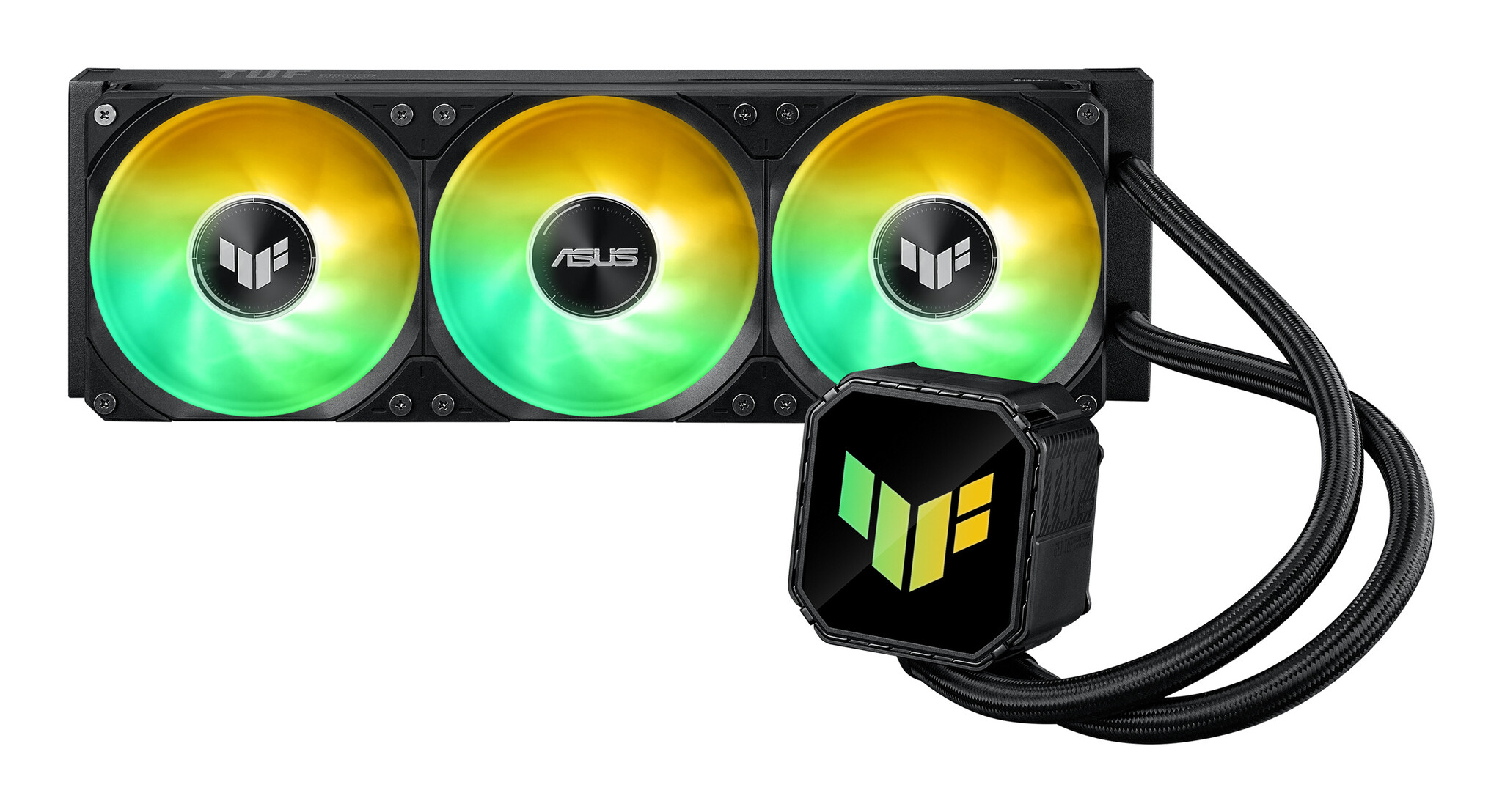 Asus ASUS TUF GAMING LC III 360 ARGB Processor Alles-in-één vloeistofkoeler 12 cm Zwart