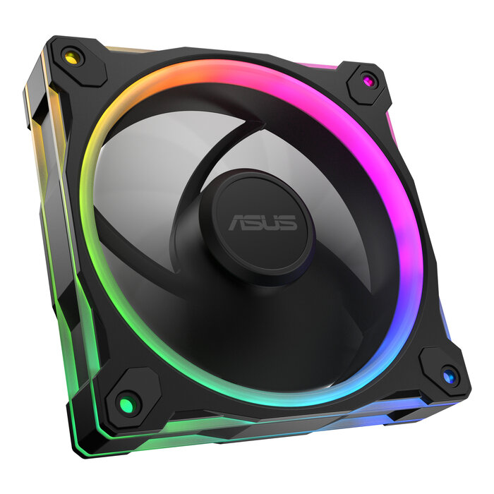 Asus ASUS Prime MR120 Fan ARGB Reverse Black Computer behuizing Ventilator 12 cm Zwart