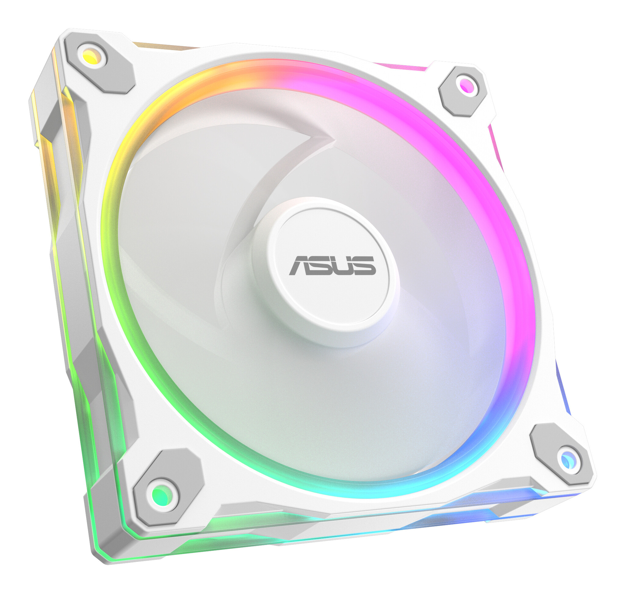Asus ASUS Prime MR120 Fan ARGB Reverse White Computer behuizing Ventilator 12 cm Wit
