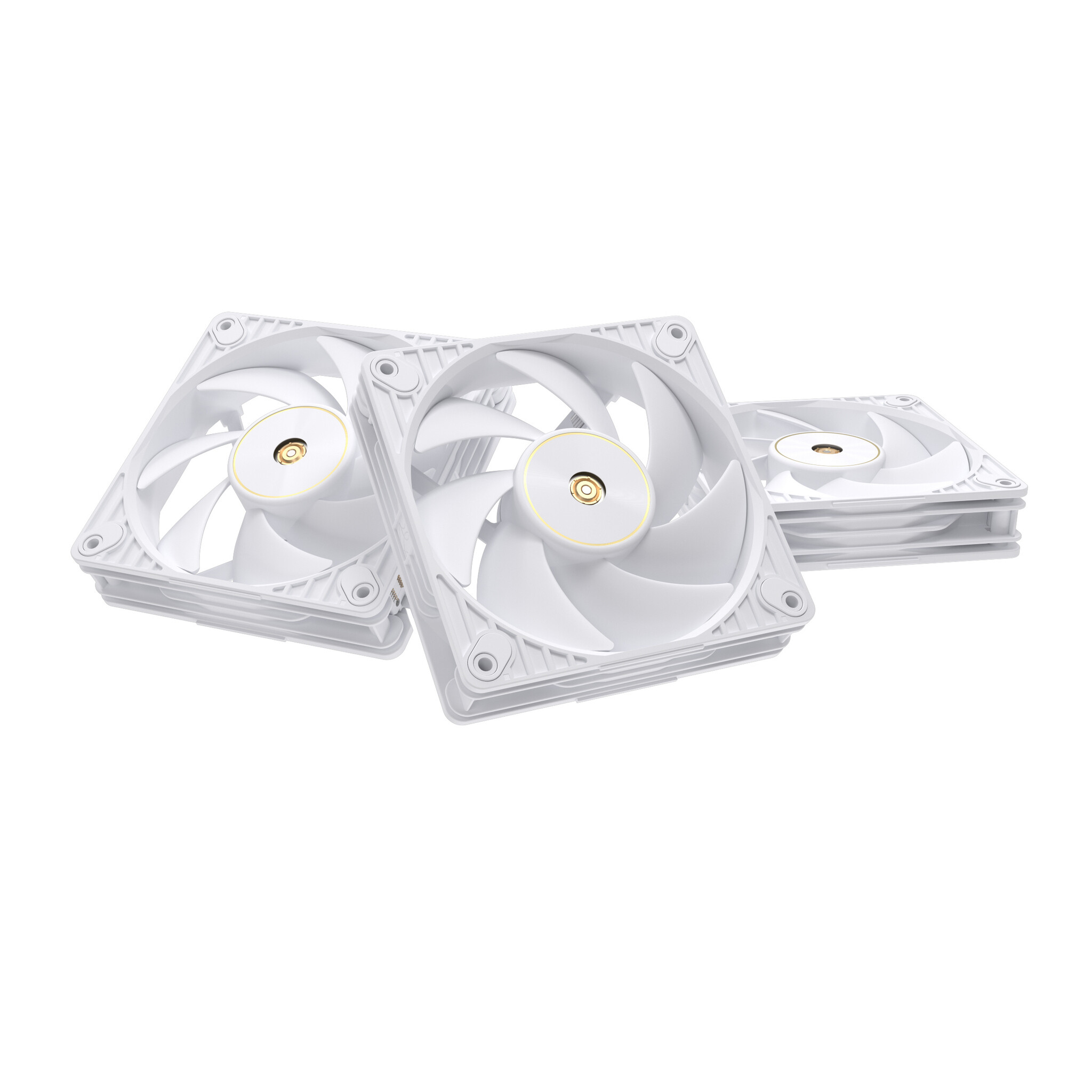 Asus ASUS ProArt PF120 Fan PWM White 3in1 Computer behuizing Ventilator 12 cm Wit 3 stuk(s)