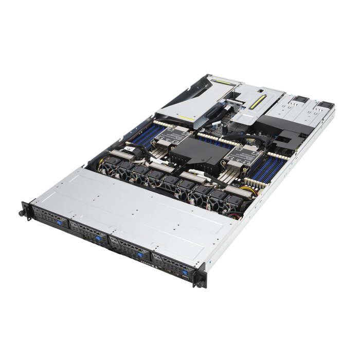 Asus ASUS RS700-E10-RS4U Intel C621A LGA 4189 Rack (1U) Zilver