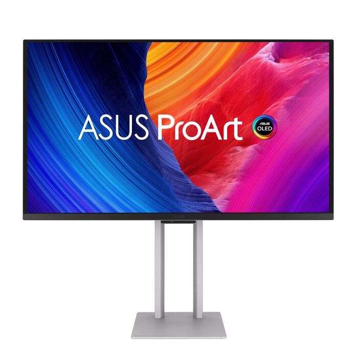 Asus ASUS ProArt OLED PA27UCDMR computer monitor 67,3 cm (26.5") 3840 x 2160 Pixels 4K Ultra HD LED Zilver