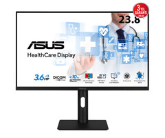 Asus ASUS HA2441A computer monitor 60,5 cm (23.8") 2560 x 1440 Pixels Quad HD LCD Zwart