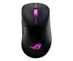 Asus ASUS ROG Keris II Origin BLK muis Gamen Rechtshandig RF Wireless + Bluetooth + USB Type-A Optisch 42000 DPI