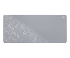 Asus ASUS ROG Scabbard II Arctic Gray XXL Game-muismat Grijs