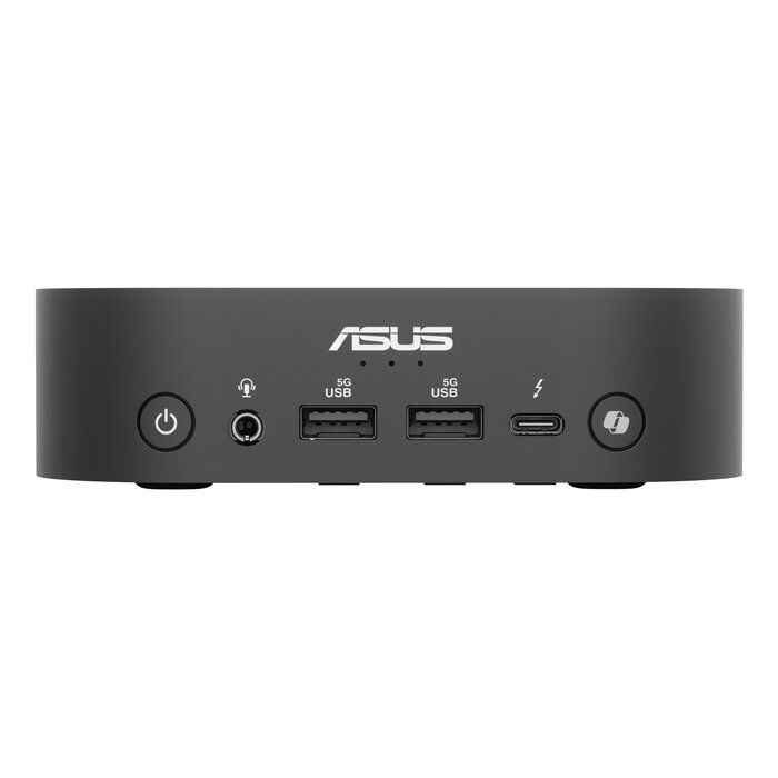 Asus ASUS NUC RNUC14LNKU5073H2 Intel Core Ultra 5 226V 16 GB LPDDR5x-SDRAM 512 GB SSD Windows 11 Home Mini PC Zwart