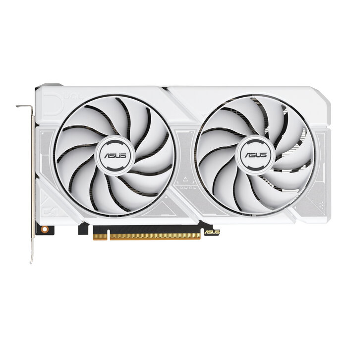 Asus ASUS Dual -RTX5060-O8G-WHITE NVIDIA GeForce RTX 5060 8 GB GDDR7