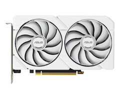 Asus ASUS Dual -RX9060XT-16G-WHITE AMD Radeon RX 9060 XT 16 GB GDDR6