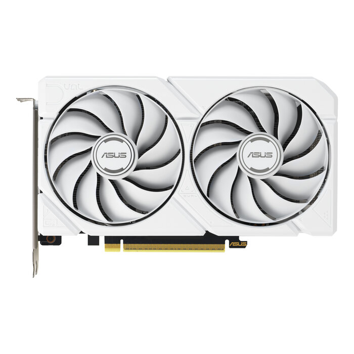 Asus ASUS Dual -RX9060XT-16G-WHITE AMD Radeon RX 9060 XT 16 GB GDDR6