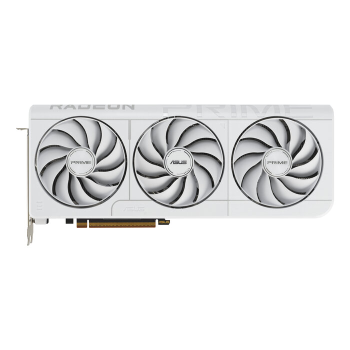 Asus ASUS Prime -RX9070XT-O16G-WHITE AMD Radeon RX 9070 XT 16 GB GDDR6