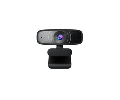 Asus ASUS C3 webcam 1920 x 1080 Pixels USB 2.0 Zwart