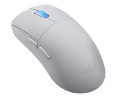 Asus ASUS ROG Harpe II Ace muis Gamen Rechtshandig RF Wireless + Bluetooth + USB Type-A Optisch 42000 DPI