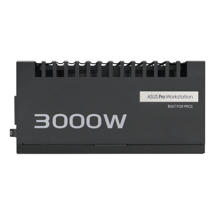 Asus ASUS ASUS-PRO-WS-3000P power supply unit 3000 W 20+4 pin ATX ATX Zwart