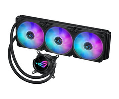 Asus ASUS ROG Strix LC III 360 ARGB Processor Kit voor vloeistofkoeling 12 cm Zwart