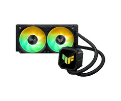 Asus ASUS TUF Gaming LC III 240 ARGB Processor Alles-in-één vloeistofkoeler 12 cm Zwart