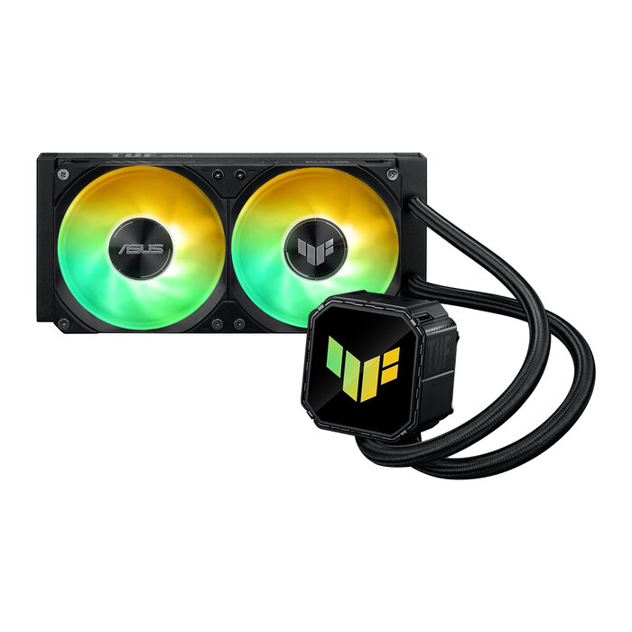 Asus ASUS TUF Gaming LC III 240 ARGB Processor Alles-in-één vloeistofkoeler 12 cm Zwart