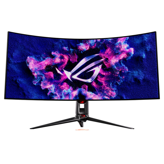 Asus ASUS ROG Swift OLED PG39WCDM computer monitor 99,1 cm (39") 3440 x 1440 Pixels UltraWide Quad HD LCD Zwart